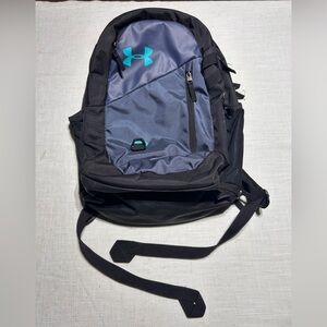 Under Armour Black and Blue Kids Backpack